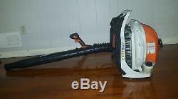 06/19 Stihl Br600 Commercial Gas Backpack Leaf Blower Same Day Shipping