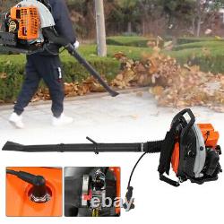 150BT 50cc 2 Cycle Gas Leaf Backpack Blower with Tube-Mounted Throttle 2800 RPM