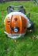 2017 Stihl Br600 Commercial Backpack Leaf Blower Same Day Shipping