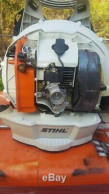 2017 Stihl Br600 Commercial Backpack Leaf Blower Same Day Shipping