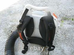 2020 Stihl Br600 Commercial Gas Backpack Leaf Blower