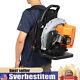 2024 New Upgraded 65cc 2-stroke 850cfm 4.3hp Commercial Backpack Gas Leaf Blower