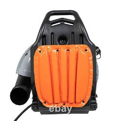 2024 New Upgraded 65CC 2-Stroke 850CFM 4.3HP Commercial Backpack Gas Leaf Blower