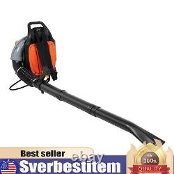 2024 New Upgraded 65CC 2-Stroke 850CFM 4.3HP Commercial Backpack Gas Leaf Blower