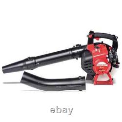 205 MPH 450 CFM 27 Cc 2-Cycle Full-Crank Engine Gas Leaf Blower Outdoor Tool