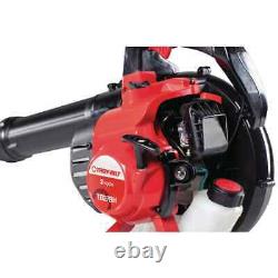 205 MPH 450 CFM 27 Cc 2-Cycle Full-Crank Engine Gas Leaf Blower Outdoor Tool