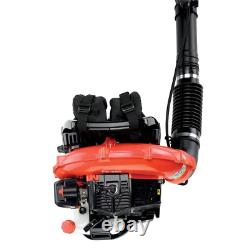 216 MPH 517 CFM 58.2Cc Gas 2-Stroke Cycle Backpack Leaf Blower with Tube Throttl