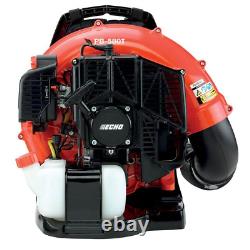 216 MPH 517 CFM 58.2Cc Gas 2-Stroke Cycle Backpack Leaf Blower with Tube Throttl