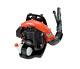 216 Mph 517 Cfm 58.2cc Gas 2-stroke Backpack Leaf Blower With Tube Throttle
