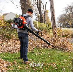 216 MPH 517 CFM 58.2cc Gas 2-Stroke Backpack Leaf Blower with Tube Throttle