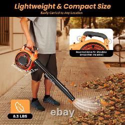 25.4CC 2Stroke Gas Powered Leaf Blower Gasoline Commercial Handheld Grass Blower