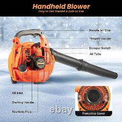 25.4CC 2Stroke Gas Powered Leaf Blower Gasoline Commercial Handheld Grass Blower