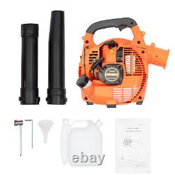 25.4CC 2Stroke Gas Powered Leaf Blower Gasoline Commercial Handheld Grass Blower