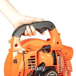 25.4CC 2Stroke Gas Powered Leaf Blower Gasoline Commercial Handheld Grass Blower