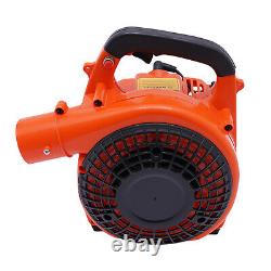 25.4CC 2-Stroke Handheld Gas Powered Leaf Blower Commercial Grass Lawn Blower US