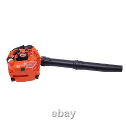 25.4CC 2-Stroke Handheld Gas Powered Leaf Blower Commercial Grass Lawn Blower US