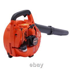 25.4CC 2-Stroke Handheld Gas Powered Leaf Blower Commercial Grass Lawn Blower US