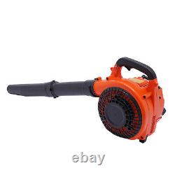 25.4CC 2-Stroke Handheld Gas Powered Leaf Blower Commercial Grass Lawn Blower US