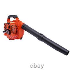 25.4CC 2-Stroke Handheld Gas Powered Leaf Blower Commercial Grass Lawn Blower US