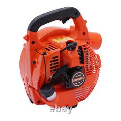 25.4CC 2-Stroke Handheld Gas Powered Leaf Blower Commercial Grass Lawn Blower US