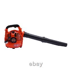 25.4CC 2-Stroke Handheld Gas Powered Leaf Blower Commercial Grass Lawn Blower US