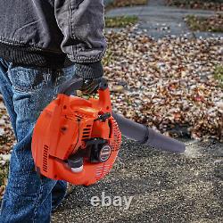 25.4CC 2-Stroke Handheld Gas Powered Leaf Blower Commercial Grass Lawn Blower US