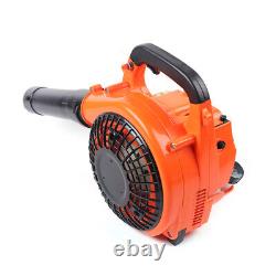 25.4CC Handheld Leaf Blower 2Stroke Gas Powered Cleaning Lawn Leaf Grass Sweeper