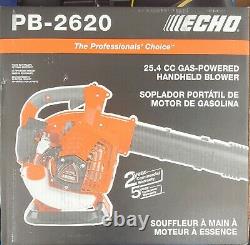 25.4 cc ECHO X Series handheld blower PB-2620
