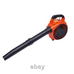 25.4cc 2-Stroke Gas Powered Handheld Leaf Blower Grass Lawn Blower Air-Cooling