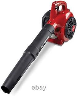25cc 2-Cycle Engine Gas Powered Leaf Blower Handheld Gasoline w Nozzle Extension