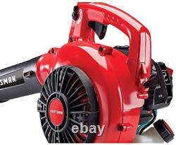25cc 2-Cycle Engine Gas Powered Leaf Blower Handheld Gasoline w Nozzle Extension