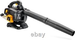 25cc 2-Cycle Gas 470 CFM 200 MPH Handheld Leaf Blower, Black