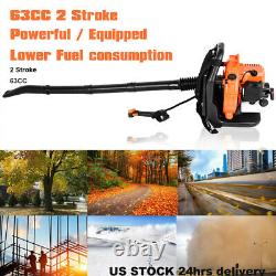 26CC 2-Strokes Commercial Gas Powered Handheld Lawn Leaf Blower 195MPH US