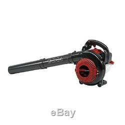 26.5cc 4-Cycle Gas Leaf Blower Variable Speed Pull Starter Universal Lawn Sucker