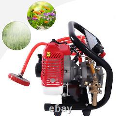 26cc 2 Stroke High Pressure Backpack Mosquito Fogger Sprayer Gas Leaf Blower Kit