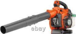 28-cc 1.1-HP 2-Cycle Handheld Gas Leaf Blower Vacuum Kit 470-CFM 170-MPH 12.5-N