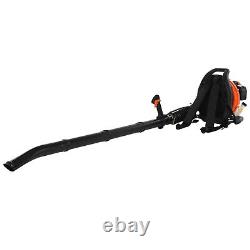 2Stroke Commercial Gas Leaf Blower Backpack Gas Powered Grass Lawn Blower 63CC