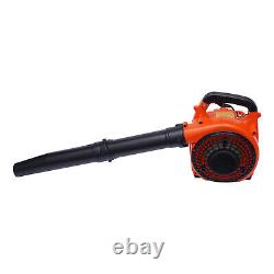 2Stroke Handheld Gas Powered Leaf Blower Grass Lawn Blower Commercial 7500Rpm