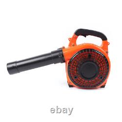 2Stroke Handheld Leaf Blower Gas Powered Cleaning Lawn Leaf Grass Sweeper 25.4CC