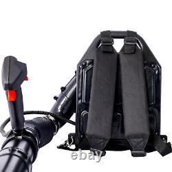 2.0HP 2-Cycle GAS Backpack Leaf Blower 2-Stroke withExtention Tube 52CC Gasoline