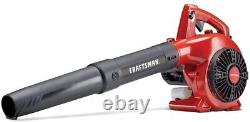 2-Cycle Engine Handheld Gas Powered Leaf Blower -Gasoline Vac withNozzle Extension
