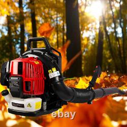 2-Cycle Gas Backpack Leaf Blower withextention tube 52CC Outdoor Power Equipment