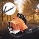 2-stroke 1.2l Industrial Backpack Leaf Blower Gas Powered Lawn Blower Safety