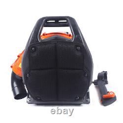 2-Stroke 42.7CC Gas Leaf Blower Backpack Commercial Gas Powered Backpack Blower