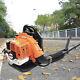 2 Stroke 42.7cc Backpack Gas Leaf Blower Commercial Gas Powered Blowing Machine