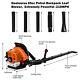 2-stroke 63cc 2.3hp High Performance Gas Powered Back Pack Leaf Blower Us