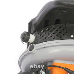 2-Stroke 65CC Commercial Backpack Leaf Blower Gas Motor Backpack Powered Blower