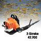 2 Stroke Commercial Gas Leaf Blower Backpack Gas-powered Backpack Blower 42.7cc