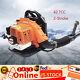 2 Stroke Commercial Gas Powered Grass Lawn Blower Leaf Blowing Machine Backpack