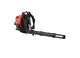 2-stroke Cycle Backpack Leaf Blower 234 Mph 756 Cfm 63.3 Cc Gas With Hip Throttle